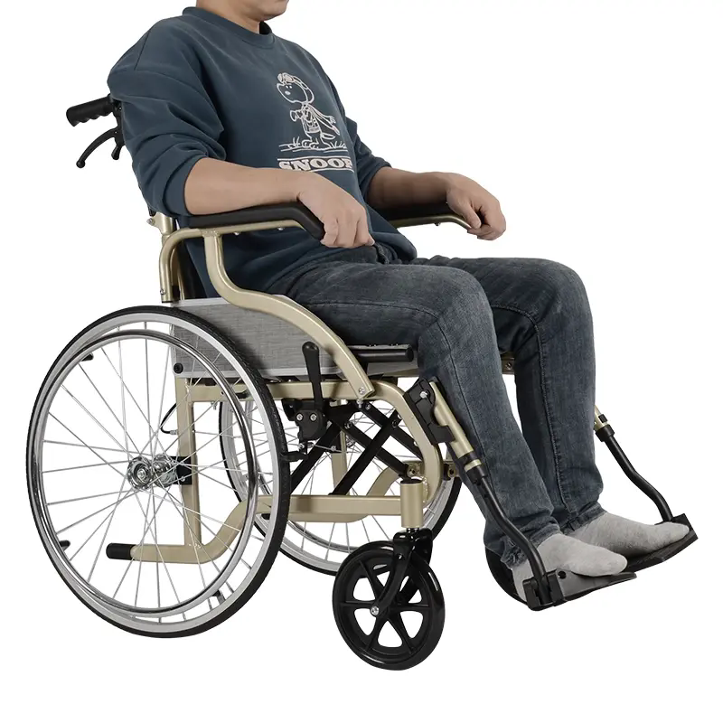 Ce face ca un scaun cu rotile pliabil să aleagă mobilitate și independență?