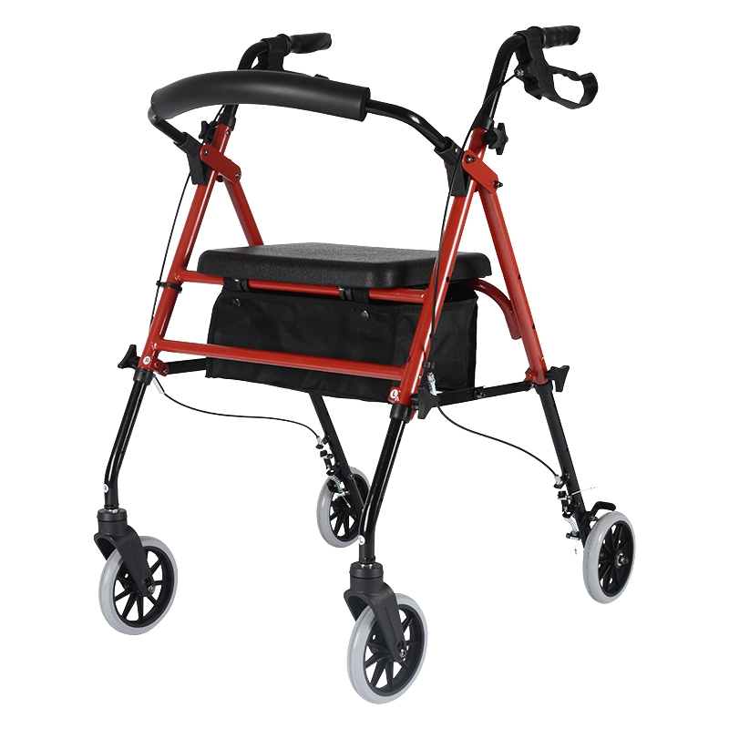 Walker Rollator pliabil cu scaun