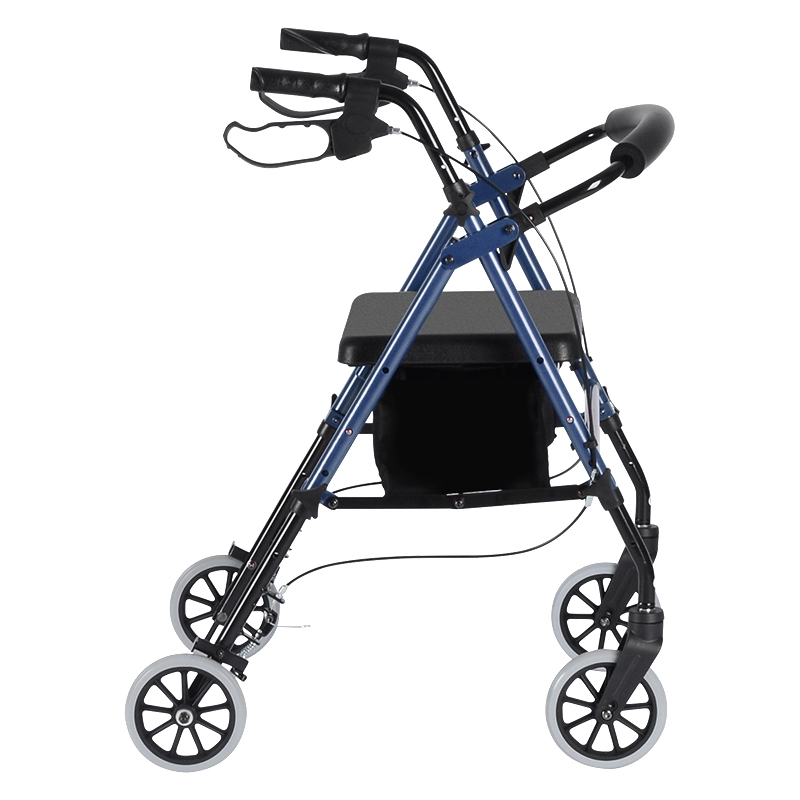 Aluminum Rollator Walker With Seat Aluminum Rollator Walker With Seat