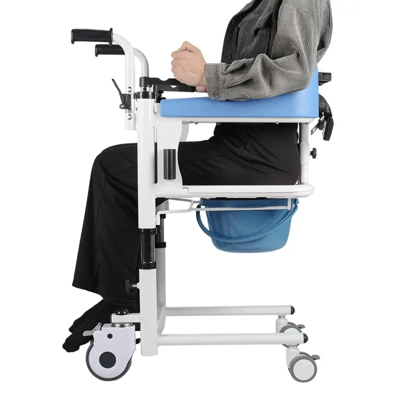Lifting And Transfer Machine Commode Wheelchair Lifting And Transfer Machine Commode Wheelchair