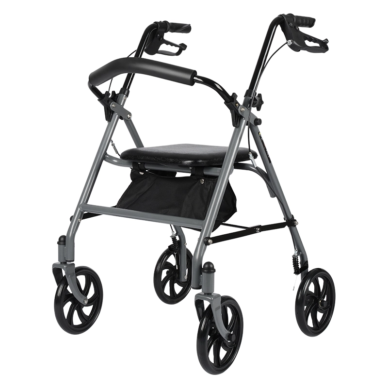 Walker Rollator în aer liber cu scaun