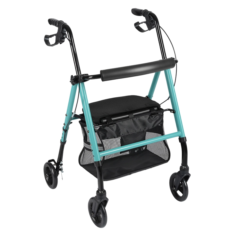 Trolley Walker cu roți de scaun